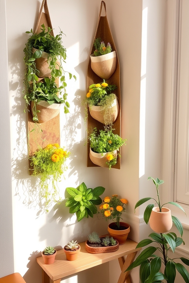 maximize space with greenery