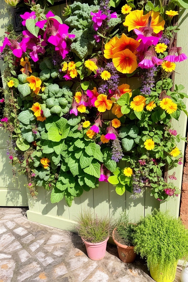 maximize space with greenery