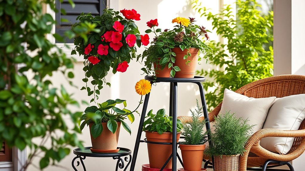 maximize space with tiers