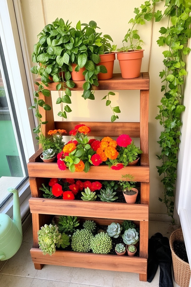 maximize space with tiers