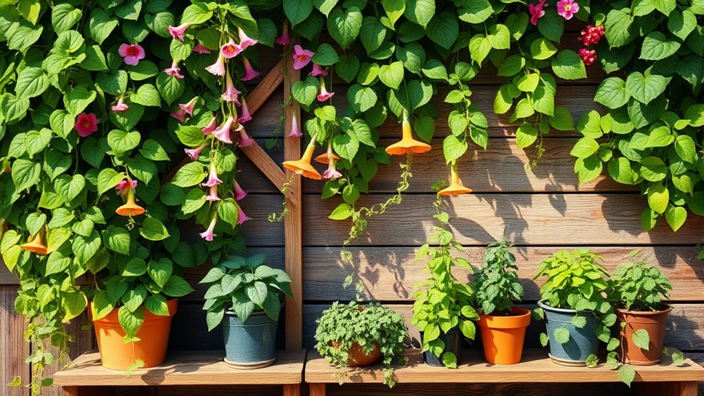maximize space with vertical gardening