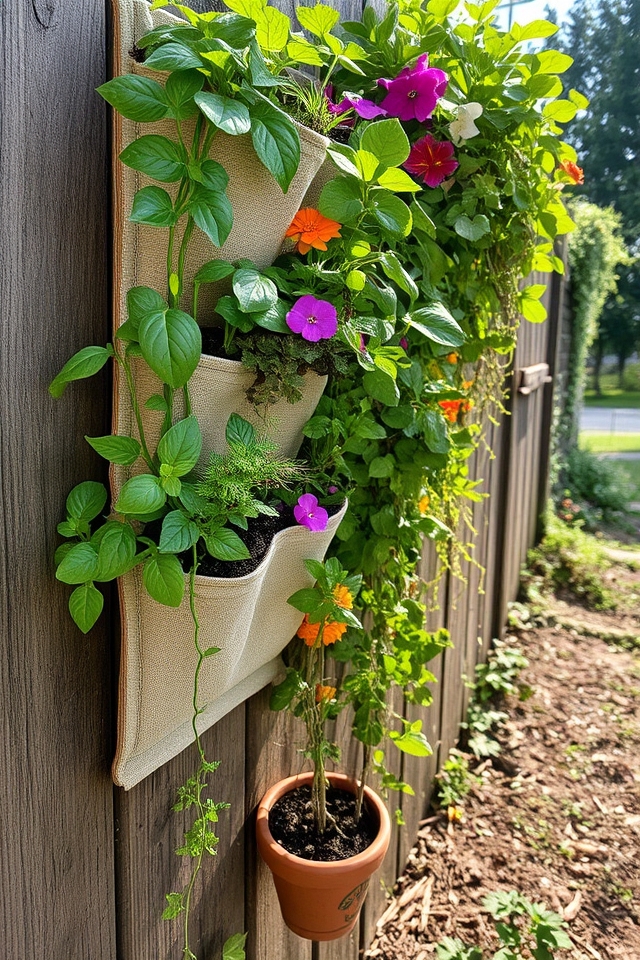 maximize space with vertical gardens
