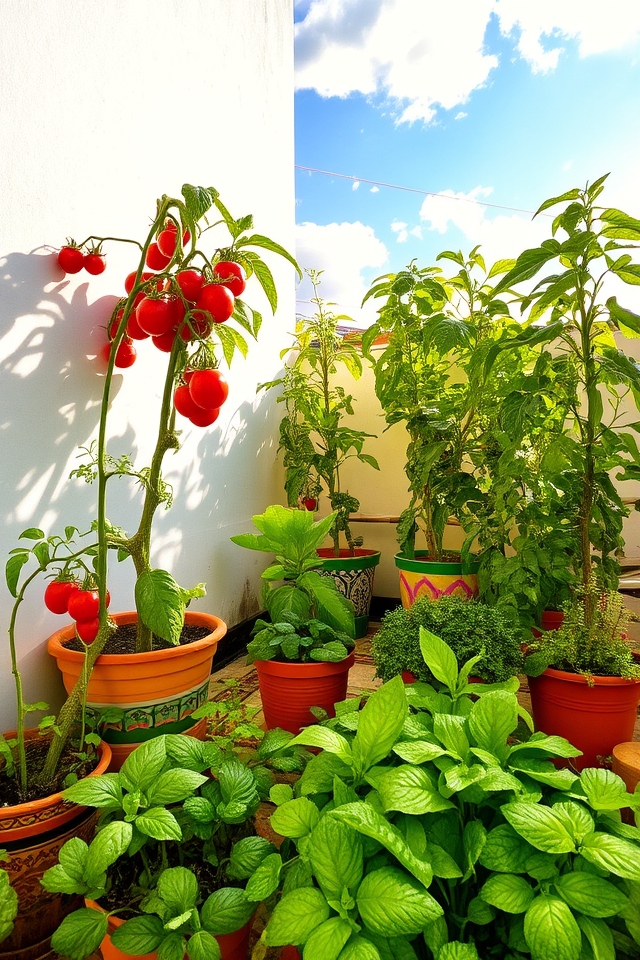 maximize sunlight for plants