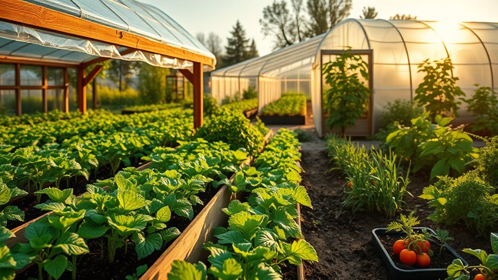maximize vegetable farming productivity