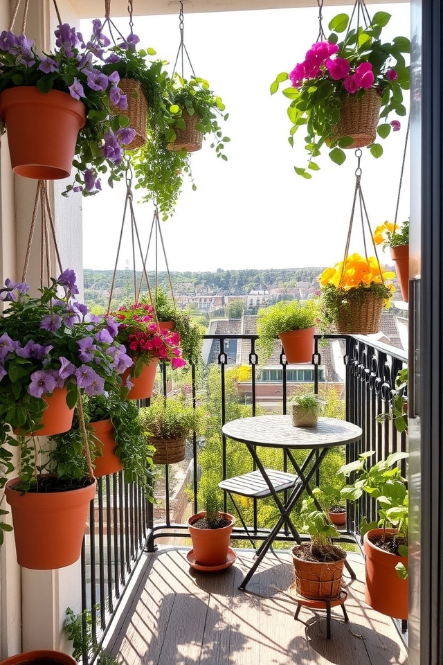 maximize vertical garden space