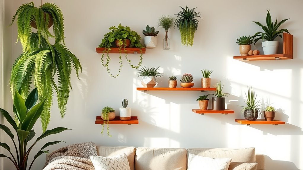 maximize vertical plant space