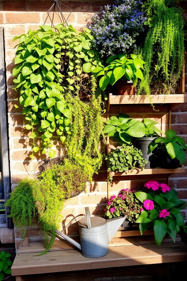 maximizing greenery in spaces