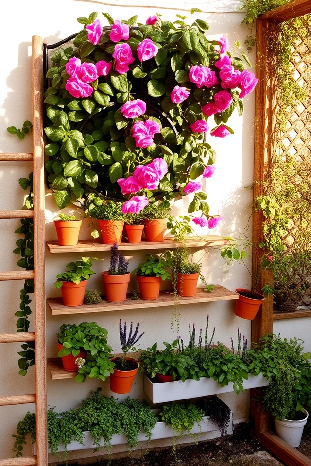 maximizing small garden space