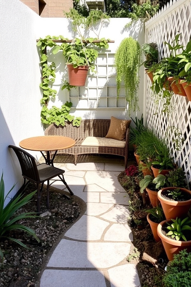 maximizing small outdoor spaces