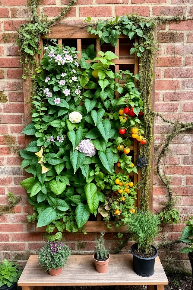 maximizing space with gardens
