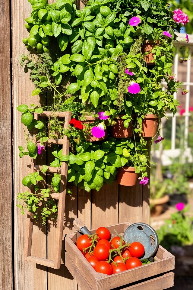 maximizing space with greenery