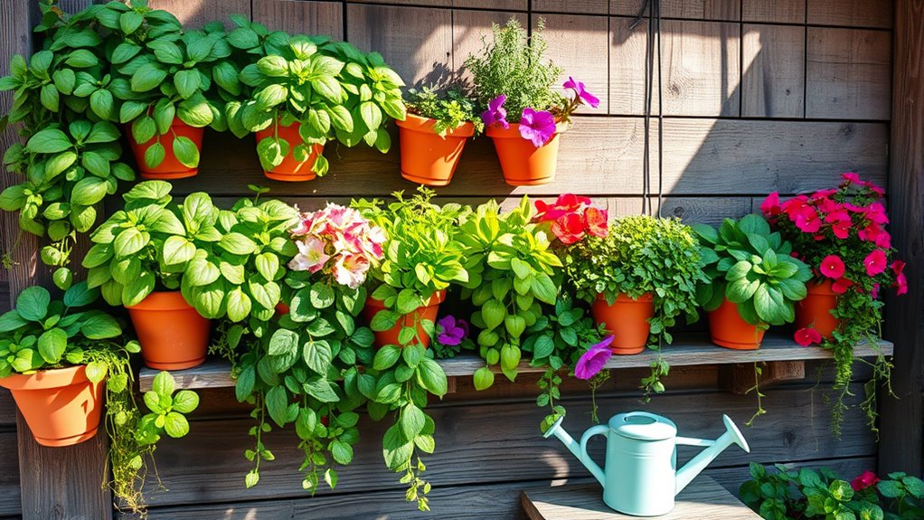 maximizing wall space creatively