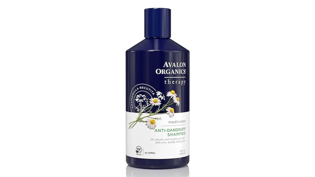 medicated anti dandruff shampoo
