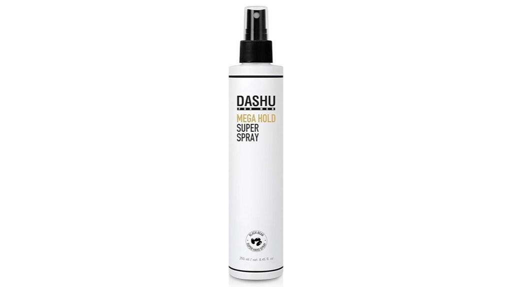 mega hold hair spray