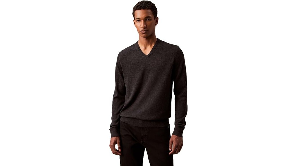 men s merino wool sweater