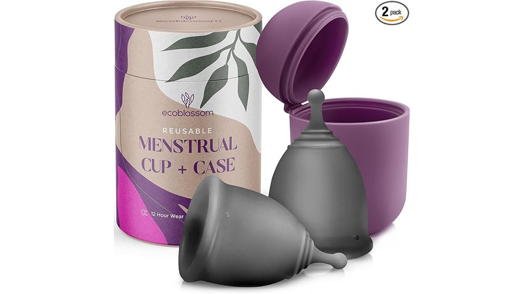 menstrual cup set included