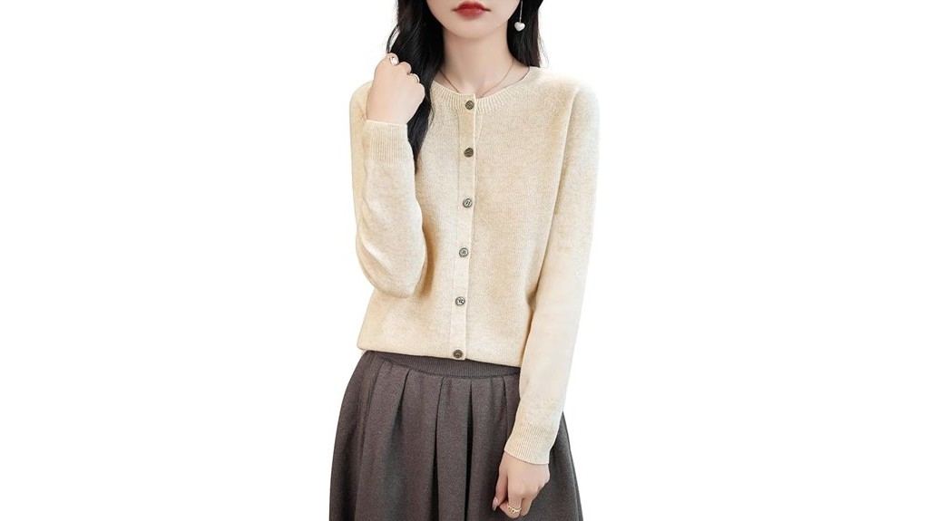 merino wool crewneck sweater