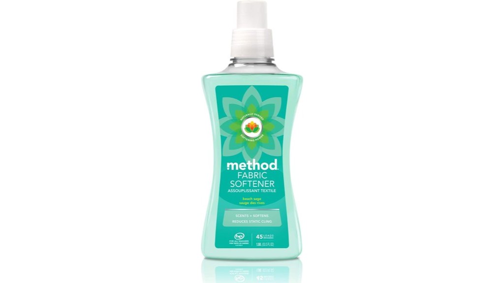 method fabric softener scent