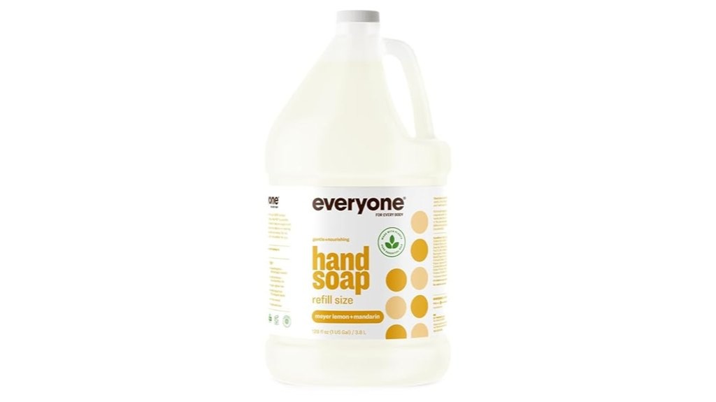 meyer lemon liquid soap