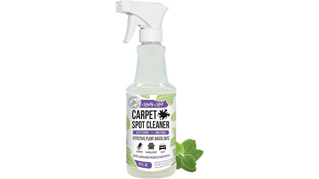 mighty mint carpet cleaner