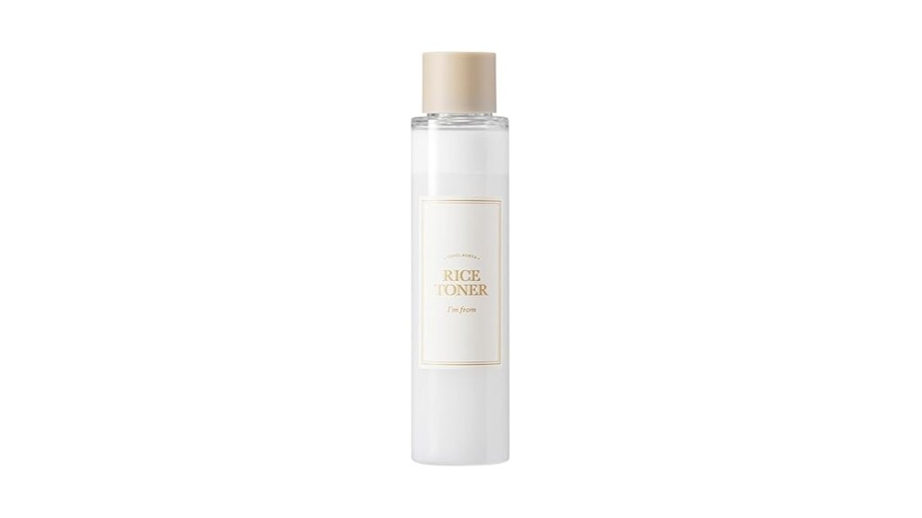 milky toner for glow