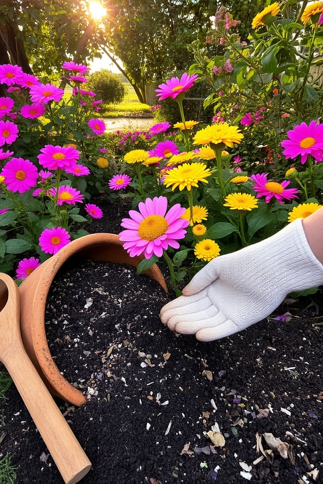 mindful and organic fertilization
