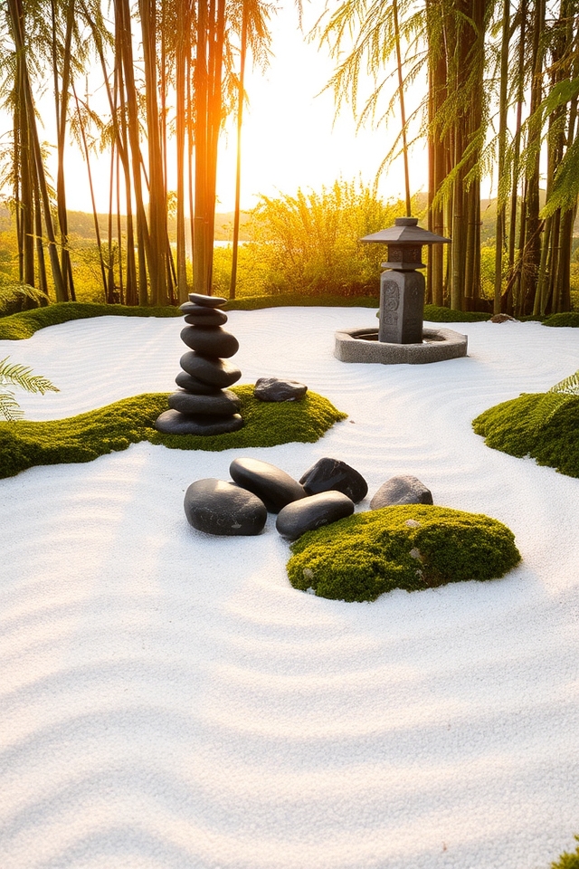 mindful tranquility in nature