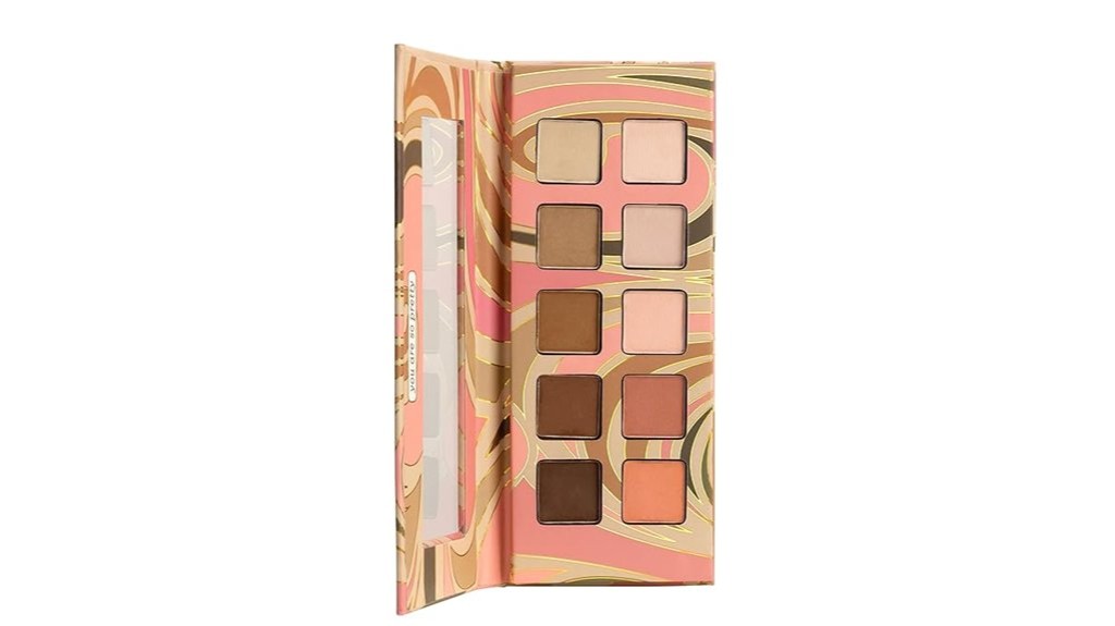 mineral eyeshadow palette collection