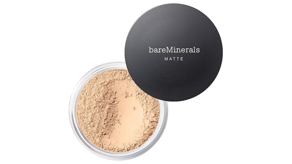 mineral foundation with spf