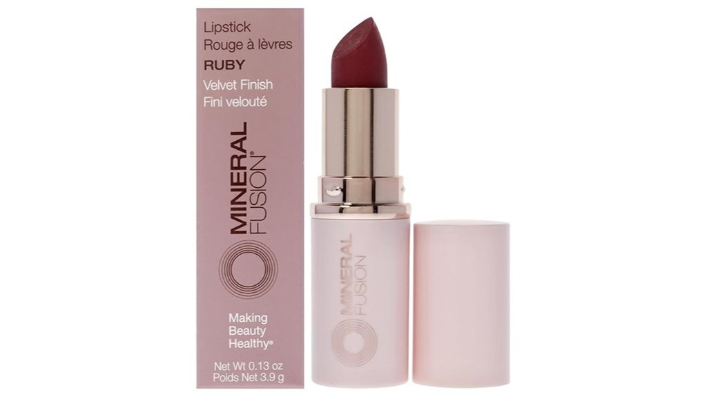 mineral fusion ruby lipstick