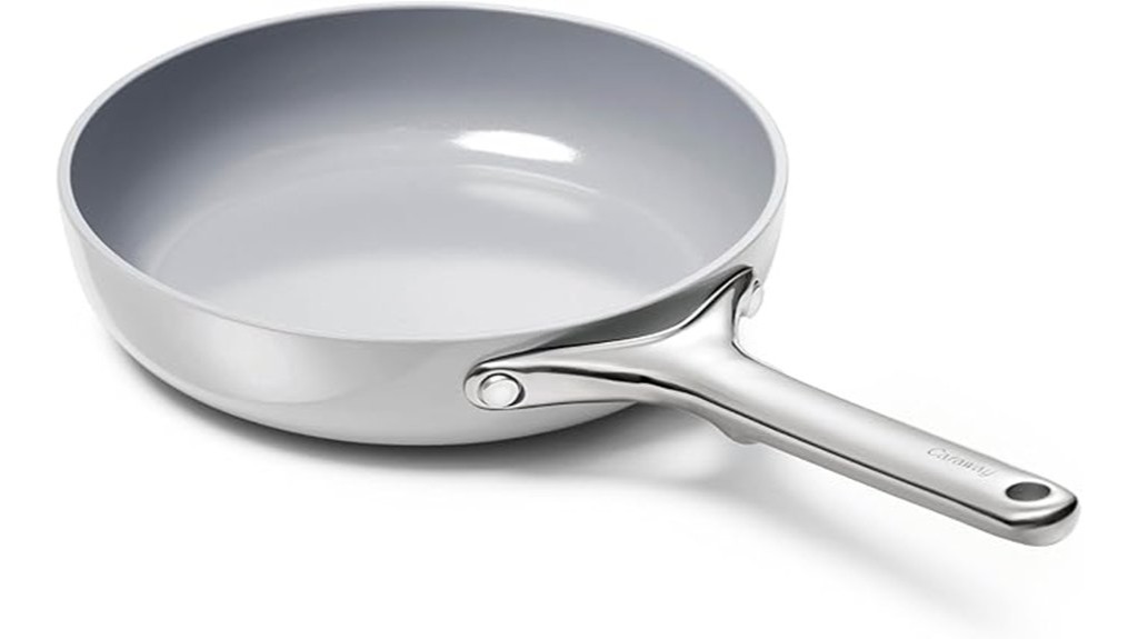 mini nonstick ceramic pan