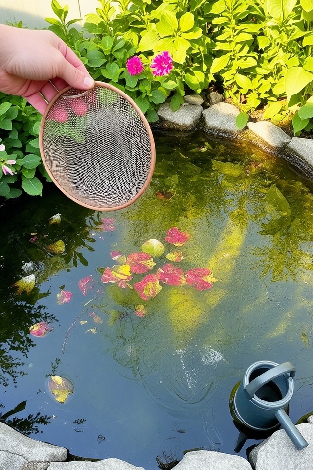 mini pond maintenance essentials
