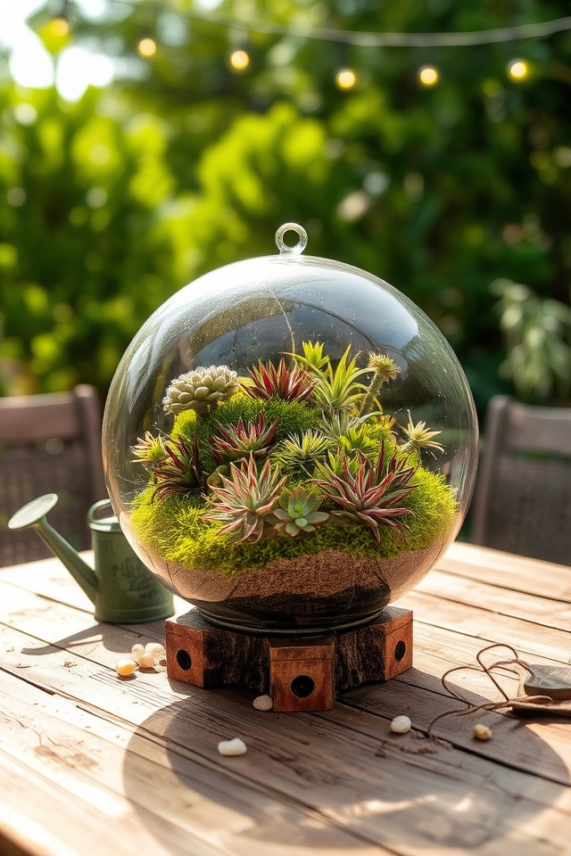 miniature ecosystems for gatherings
