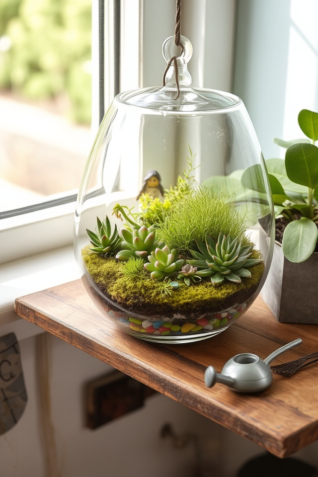 miniature garden for apartments