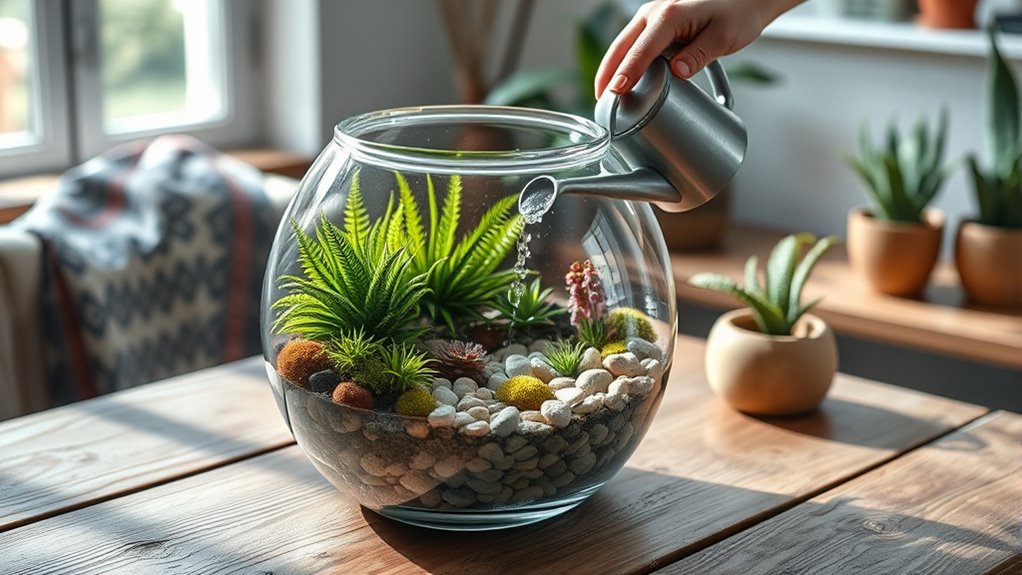 miniature gardens for indoors