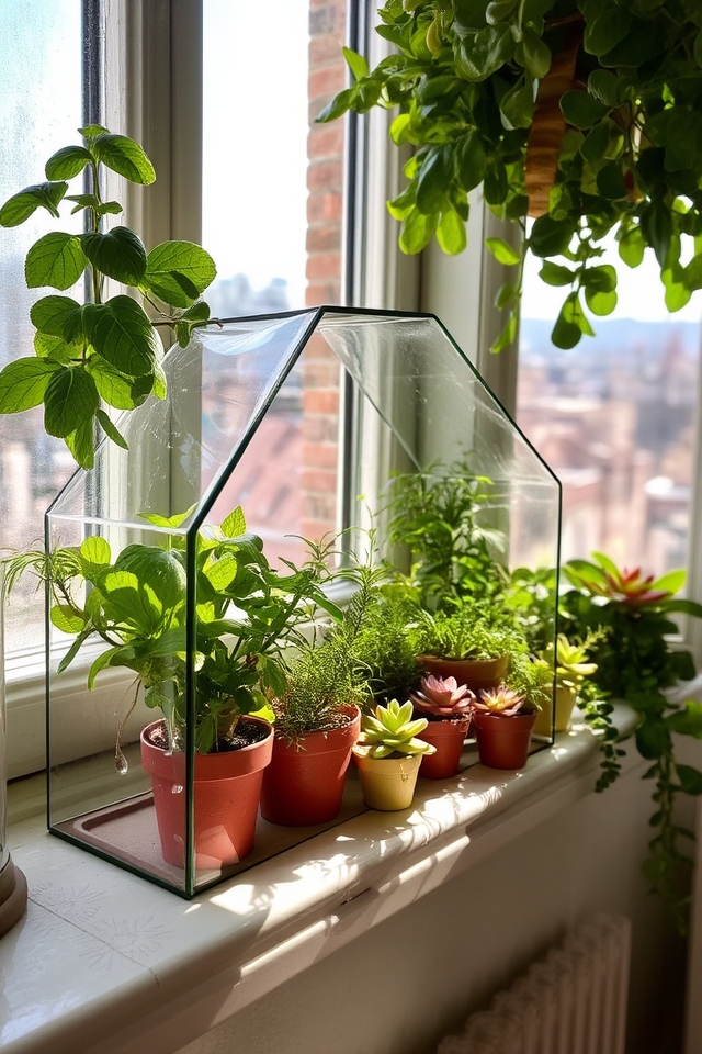miniature indoor plant haven