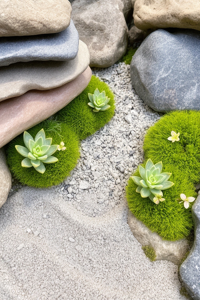 miniature rock garden design