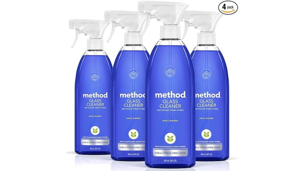 mint glass cleaner pack