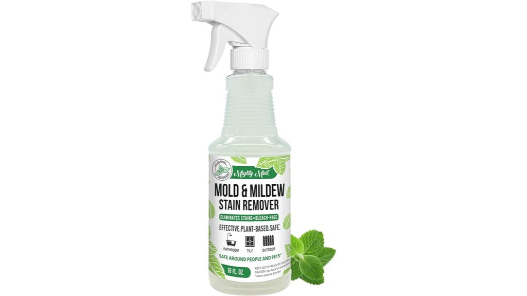 mint mold remover spray