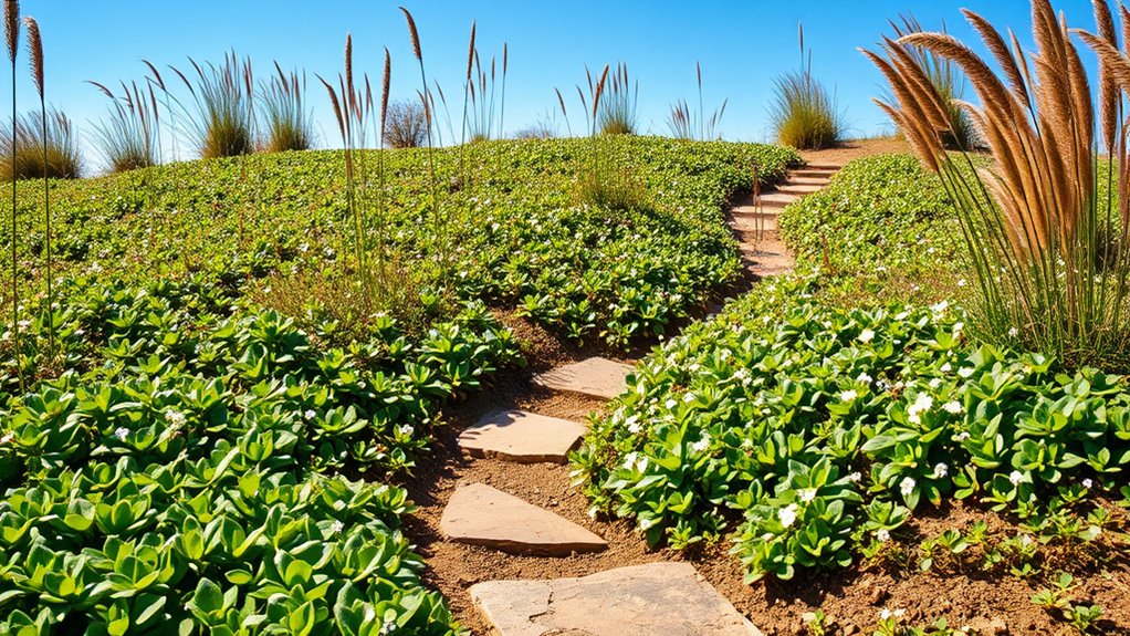 moisture retaining ground covers
