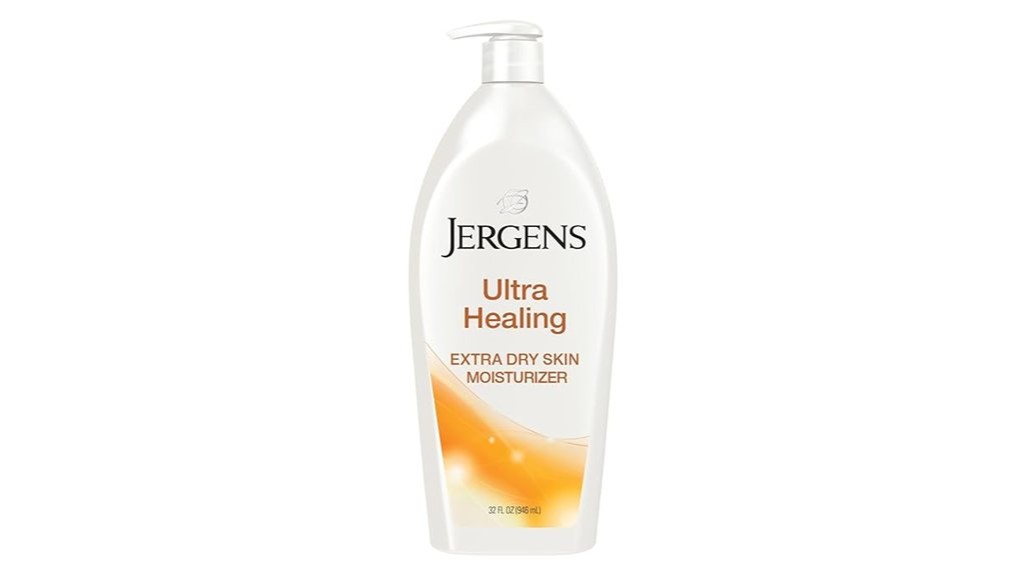 moisturizing dry skin lotion