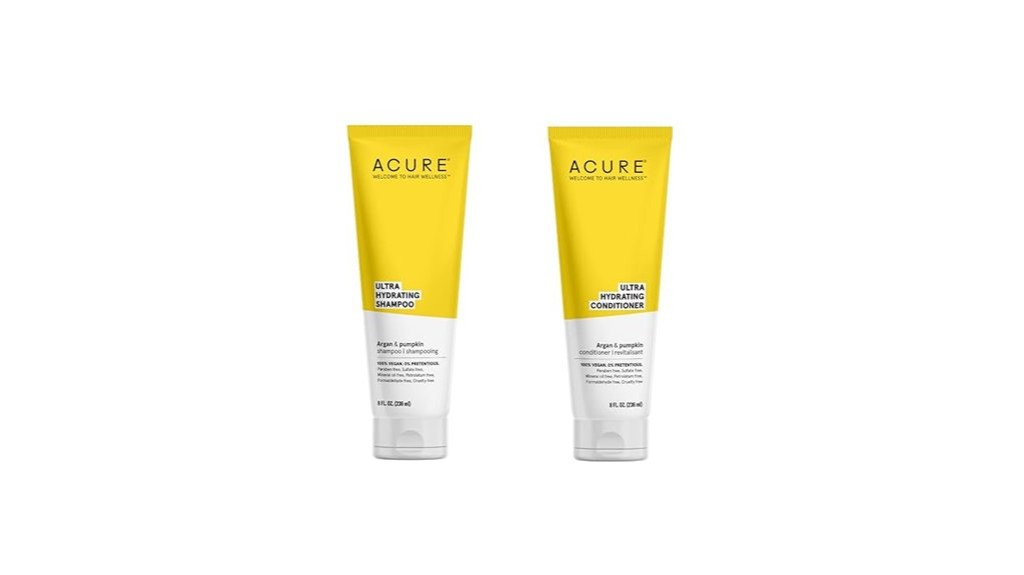 moisturizing hair care set
