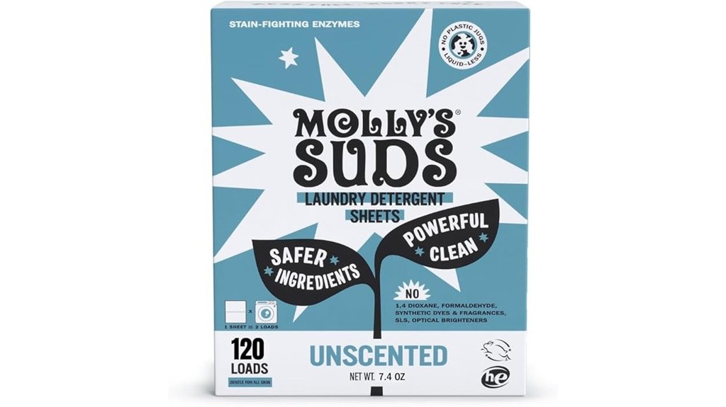 molly s suds laundry sheets