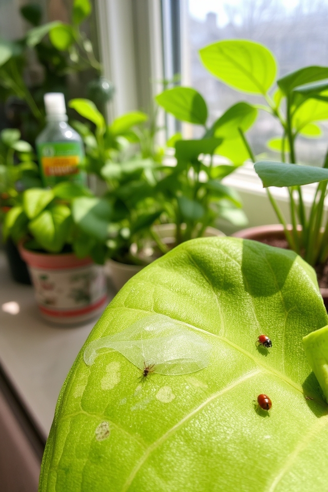 monitor indoor garden pests