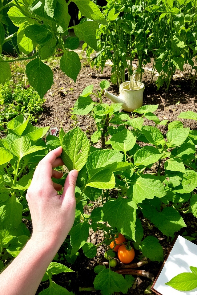 monitor plants for diseases