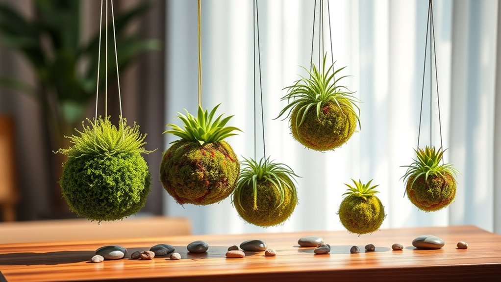 moss balls for plants