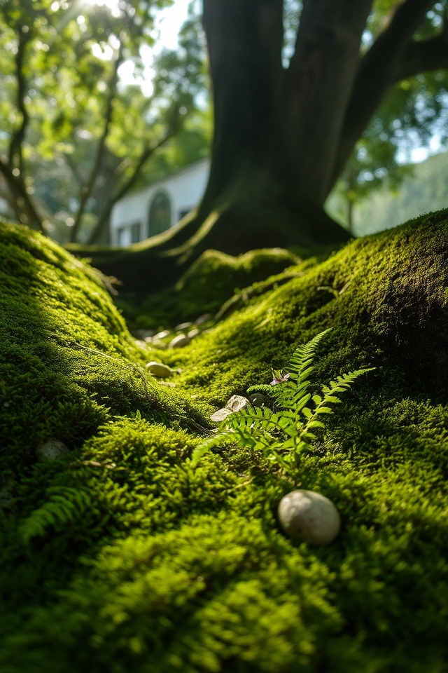 moss garden maintenance tips