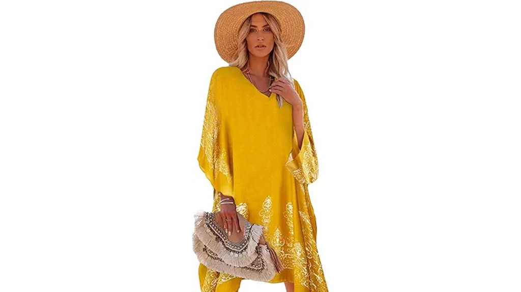 moss rose beach kaftan