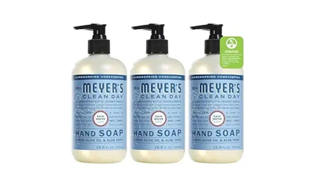 mrs meyers hand soap