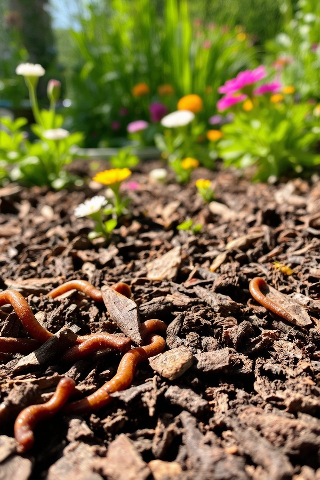 mulch enhances soil insulation